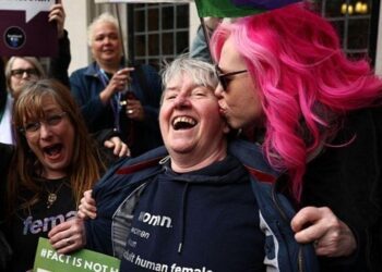 UK Supreme Court rules legal definition of a woman is based on biological sex