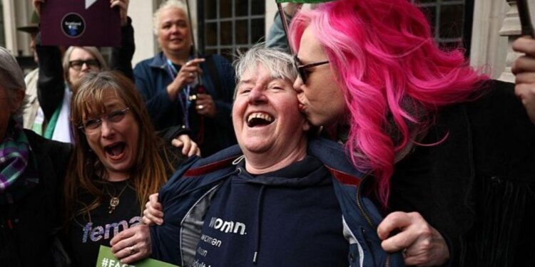 UK Supreme Court rules legal definition of a woman is based on biological sex