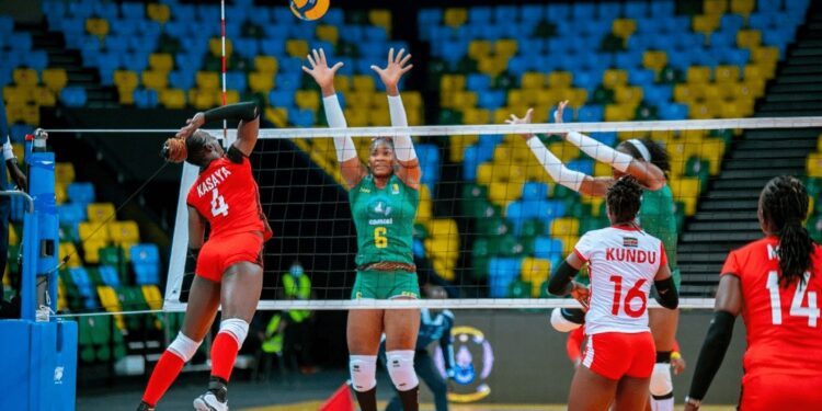 African Volleyball Championship: CGC assures participating teams of conducive environment