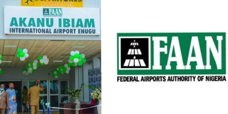 FAAN shuts Enugu airport for runway rehabilitation over flight cancellations
