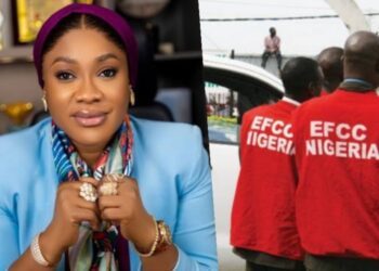 Money Laundering: EFCC nabs Sanwo-Olu’s paramour Aisha Achimugu at Abuja airport