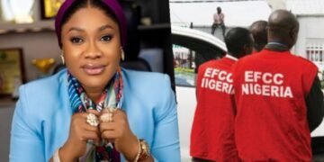 Money Laundering: EFCC nabs Sanwo-Olu’s paramour Aisha Achimugu at Abuja airport