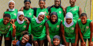 Nigeria thrash Togo 53-21 in IHF opener