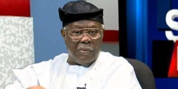 Alleged Anti-Party: Leave, stop embarrassing PDP, Bode George tells Atiku, Wike