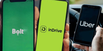 Uber, Bolt, inDrive workers to protest May 1