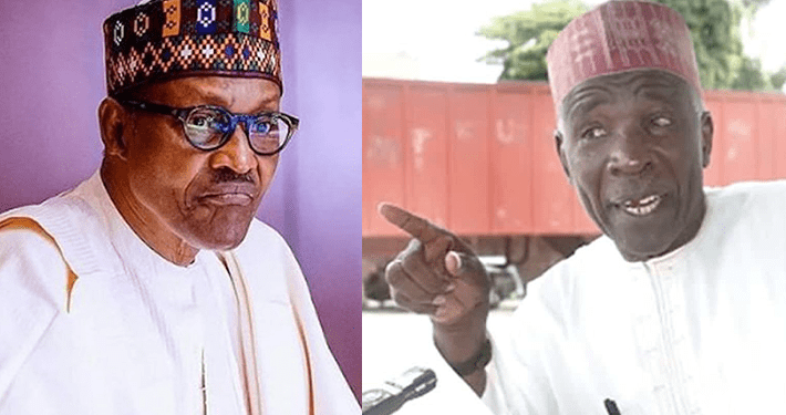 Buhari seized my daughter’s salary for four years because I criticised him: Buba Galadima