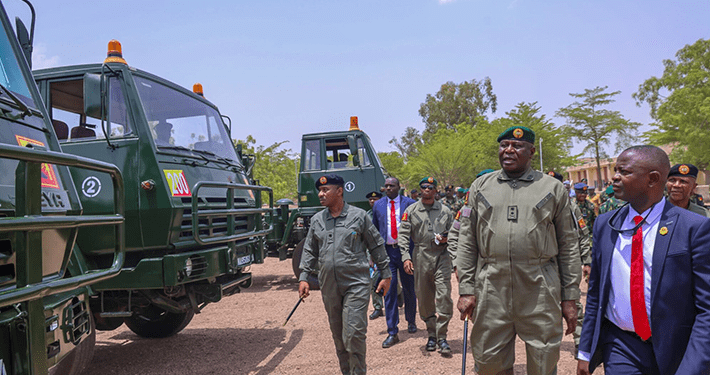 Army chief asks soldiers to use ingenious methods to tackle Boko Haram, bandits