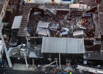 At least 184 killed in nightclub roof collapse in Dominican Republic