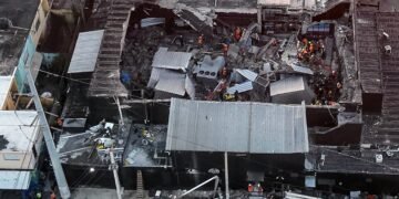 At least 184 killed in nightclub roof collapse in Dominican Republic