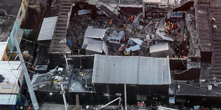 At least 184 killed in nightclub roof collapse in Dominican Republic