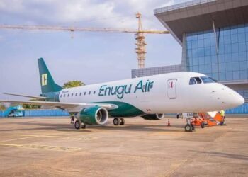 Aviation professionals react as Enugu Air plane arrives