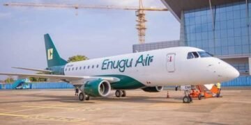 Aviation professionals react as Enugu Air plane arrives