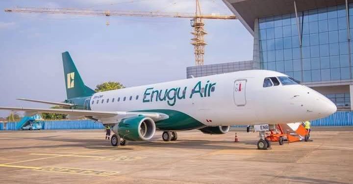 Aviation professionals react as Enugu Air plane arrives