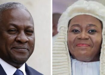 President Mahama suspends Ghana’s chief justice Torkornoo over corruption