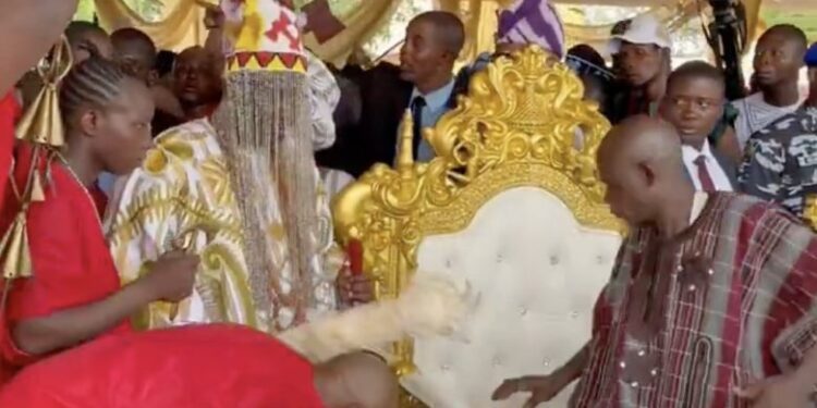 JUST IN: Owoade crowned 46th Alaafin of Oyo