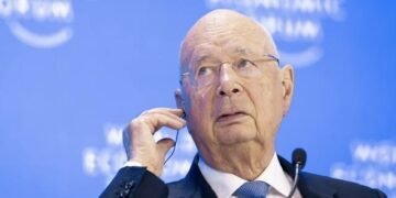 World Economic Forum founder Klaus Schwab resigns as chairman after 54 years