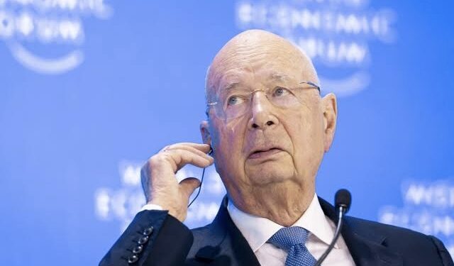 World Economic Forum founder Klaus Schwab resigns as chairman after 54 years