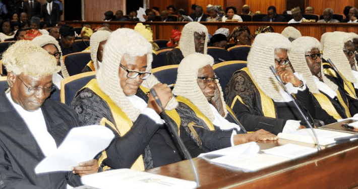 Nigerian judges cautioned, registrars suspended, demoted for bribery, assault