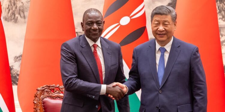 China, Kenya elevate ties for ‘new era’