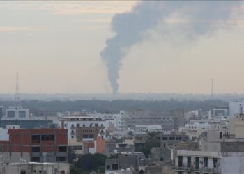 European team probing mysterious fires in western Libya