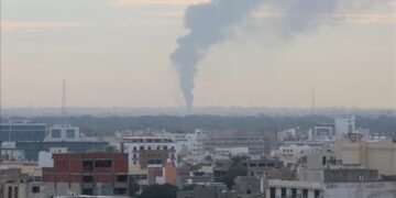 European team probing mysterious fires in western Libya