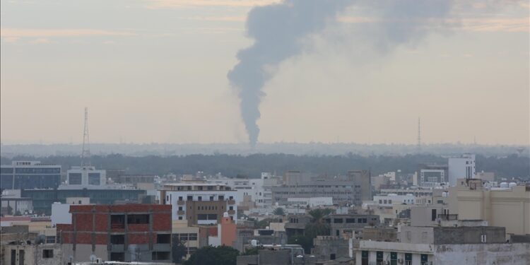 European team probing mysterious fires in western Libya