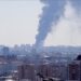 Fire breaks out at Moscow construction site