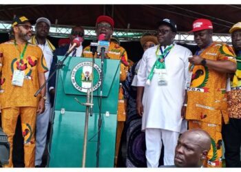 BREAKING: Governor Soludo Clinches APGA Ticket For Anambra Election, Announces Running Mate
