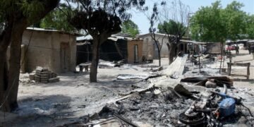 26 killed, 3 injured in roadside bombing in northeastern Nigeria