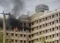 Fire guts North-West University, Kano