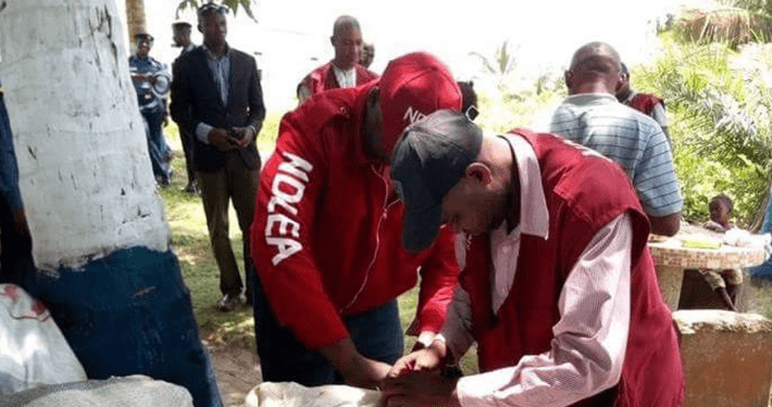 NDLEA intercepts cocaine hidden in Saudi Arabia-bound religious books