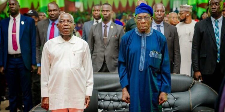 Alex Otti is a Miracle Worker – Former President Obasanjo