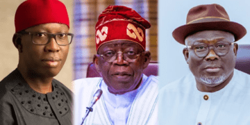 Wike lauds Okowa, Delta governor for joining APC, urges more Nigerians to support Tinubu