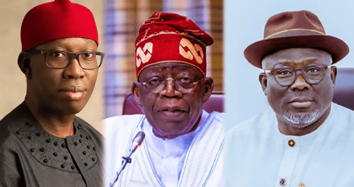 Wike lauds Okowa, Delta governor for joining APC, urges more Nigerians to support Tinubu