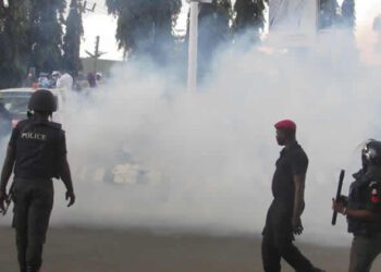 Tear Gas Fired as Protesters in Rivers Take to Streets