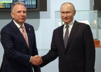 Putin, US envoy Witkoff hold meeting in St. Petersburg