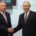Putin, US envoy Witkoff hold meeting in St. Petersburg