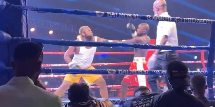 Street King: ‘Beast’ Portable knocks out Speed Darlington via TKO in second round