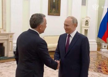 Putin meets US envoy Witkoff in Moscow