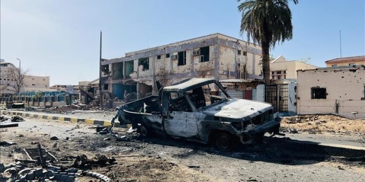 Sudan’s Rapid Support Forces claim control of displaced camp in Darfur