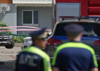 Russia’s senior military chief killed in Moscow car explosion