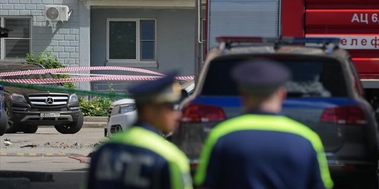 Russia’s senior military chief killed in Moscow car explosion