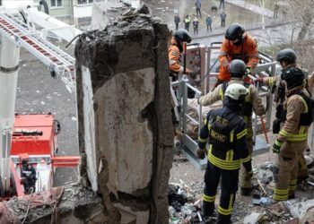 Russia says it struck Ukrainian officers’ meeting in Sumy