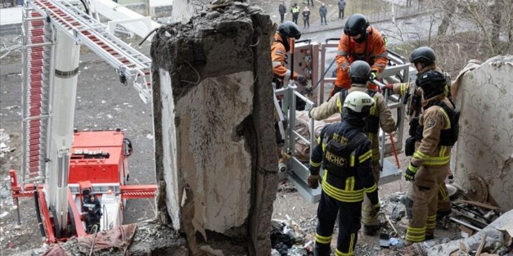 Russia says it struck Ukrainian officers’ meeting in Sumy