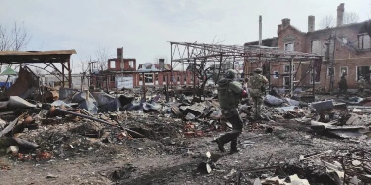 Nine dead after Ukrainian army attacked homes in Russian community: Official
