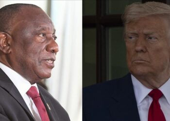 South Africa, US presidents agree war in Ukraine should end