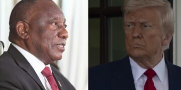 South Africa, US presidents agree war in Ukraine should end