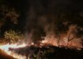 Raging fires in South Africa force evacuation of 200 households