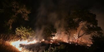 Raging fires in South Africa force evacuation of 200 households