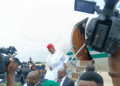 Shettima arrives Asaba to receive Gov Oborevwori into APC fold